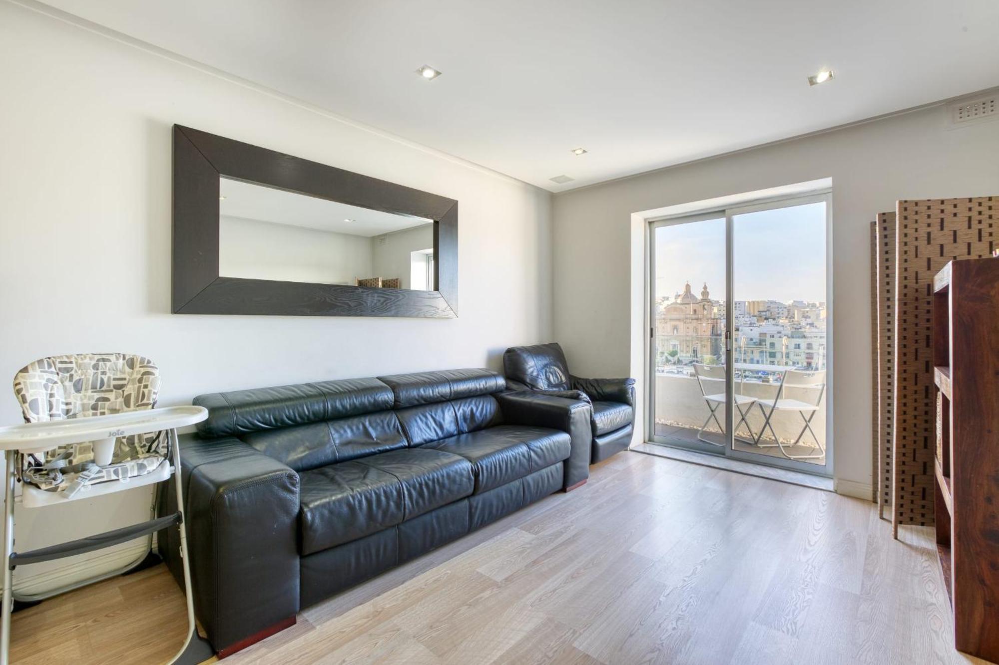 Seafront Apartment-Hosted By Sweetstay Pietà Eksteriør billede
